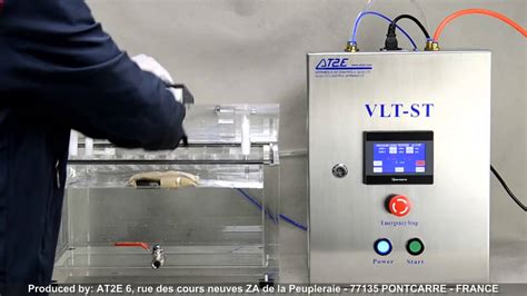 vacuum chamber drop test|vacuum leak detection procedure.